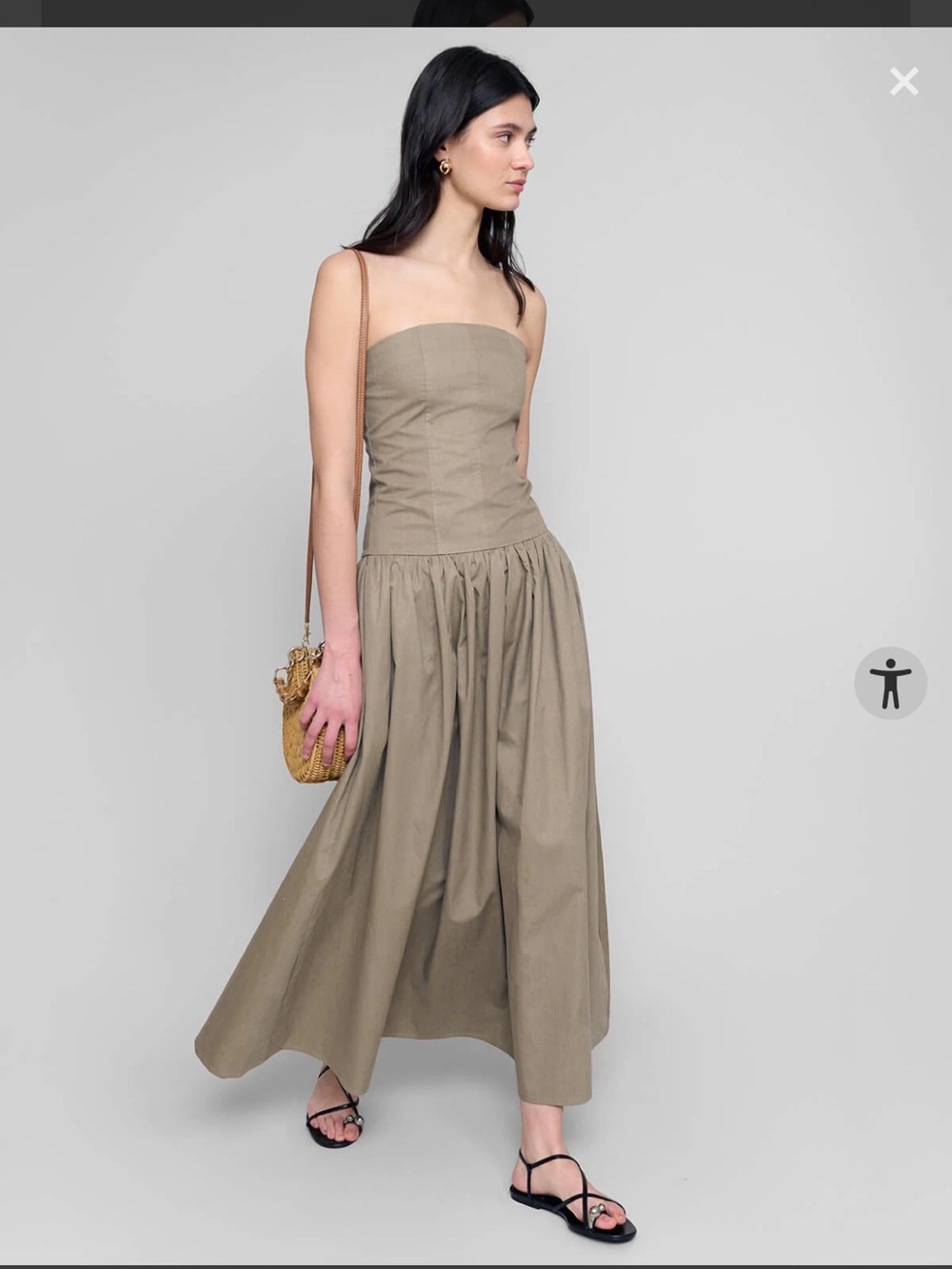 Pixie market dress drop waist stunning! With pockets